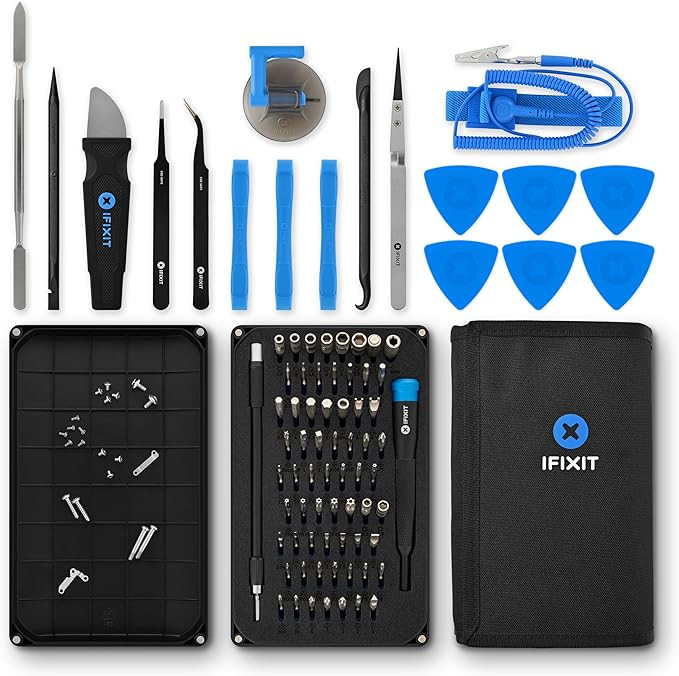 iFixit Pro Tech Toolkit - Electronics, Smartphone, Computer & Tablet Repair Kit | Amazon (US)