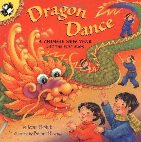 By Joan Holub Dragon Dance: A Chinese New Year LTF: A Chinese New Year Lift-the-Flap Book (Lift-t... | Amazon (US)