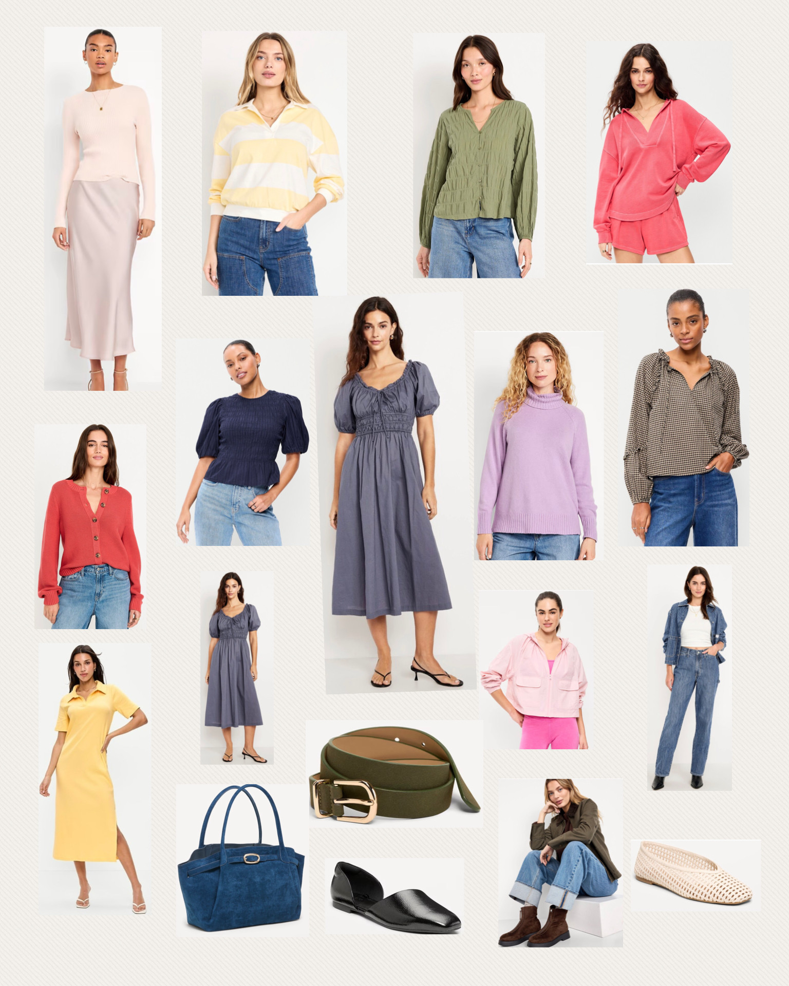 Early Spring styles, affordbale outfit ideas  

 #LTKootd #LTKSeasonal #LTKOver40