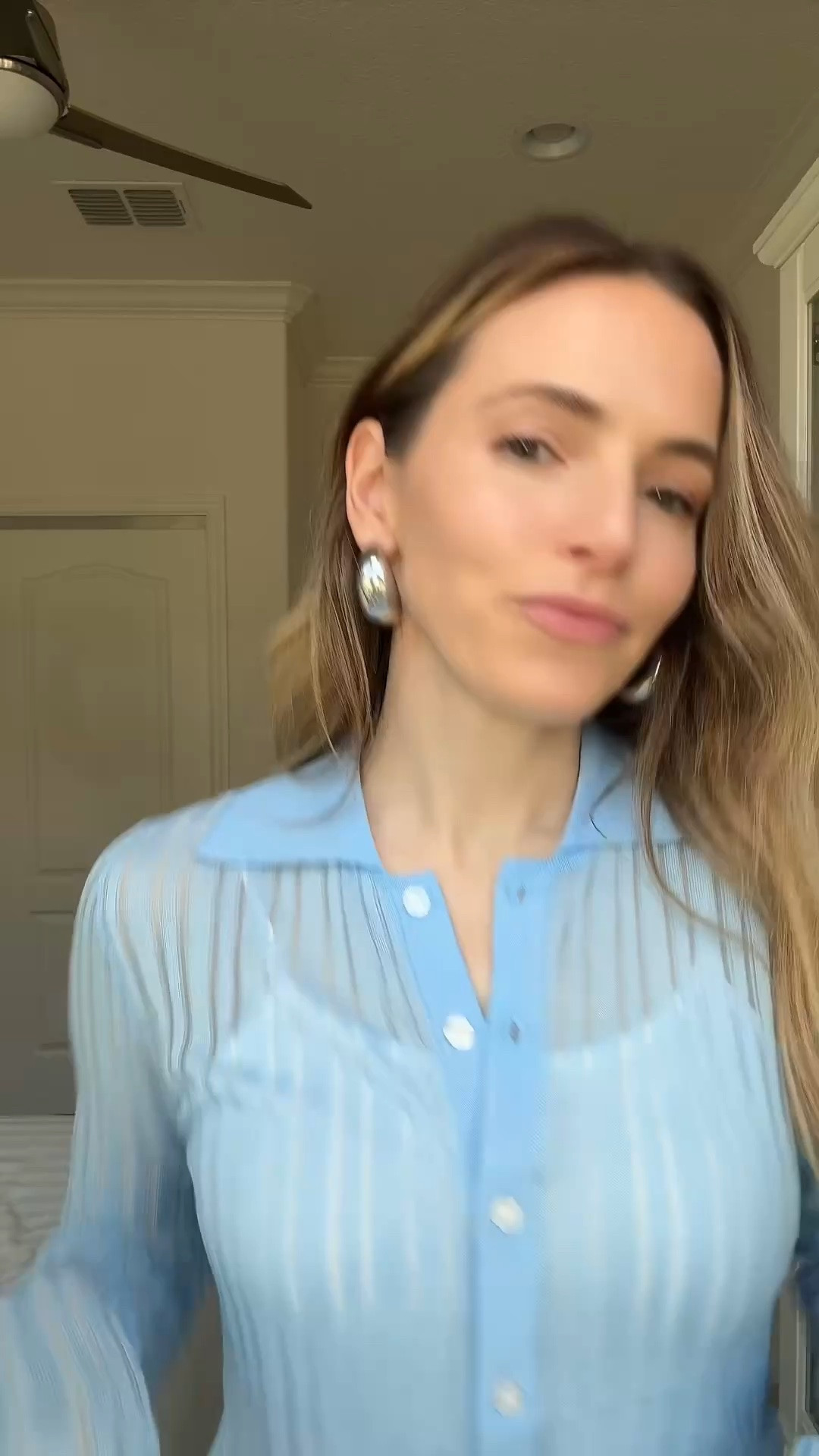 very big fan of this light blue color palette lately!! it’s so good for late summer 🩵 and this sweater goes so well with light linen pants too.

#LTKootd #LTKSeasonal #LTKgrwm