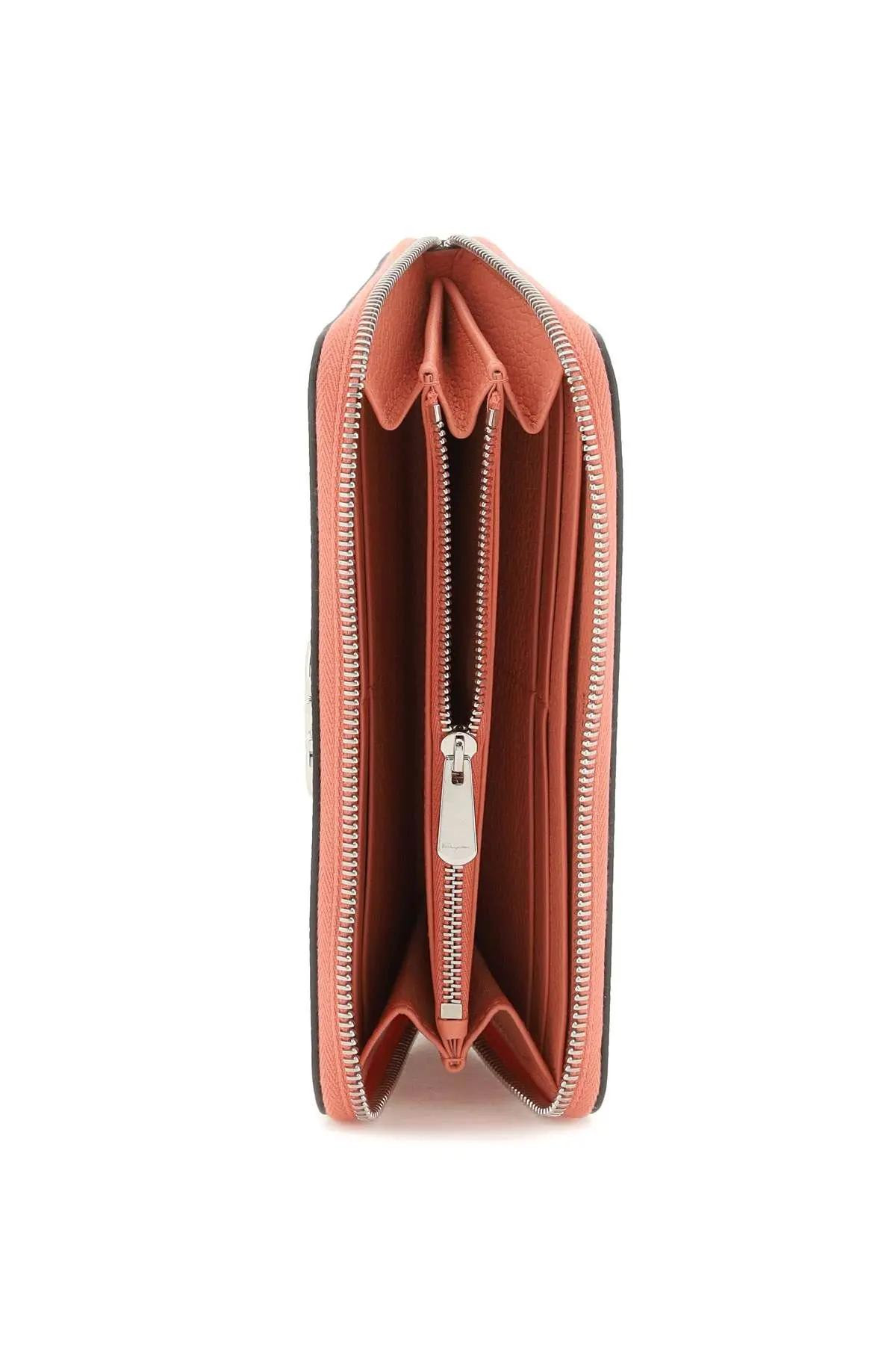 Ferragamo Gancini Continental Wallet | Italist.com US