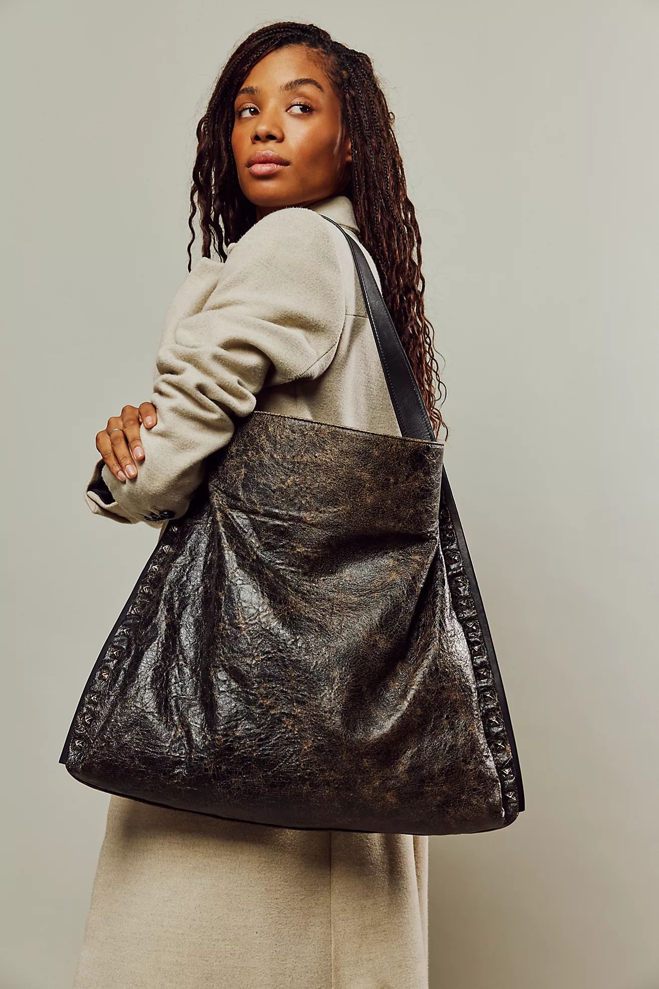 Giorgio Brato Crackle Tote Bag | Free People (Global - UK&FR Excluded)
