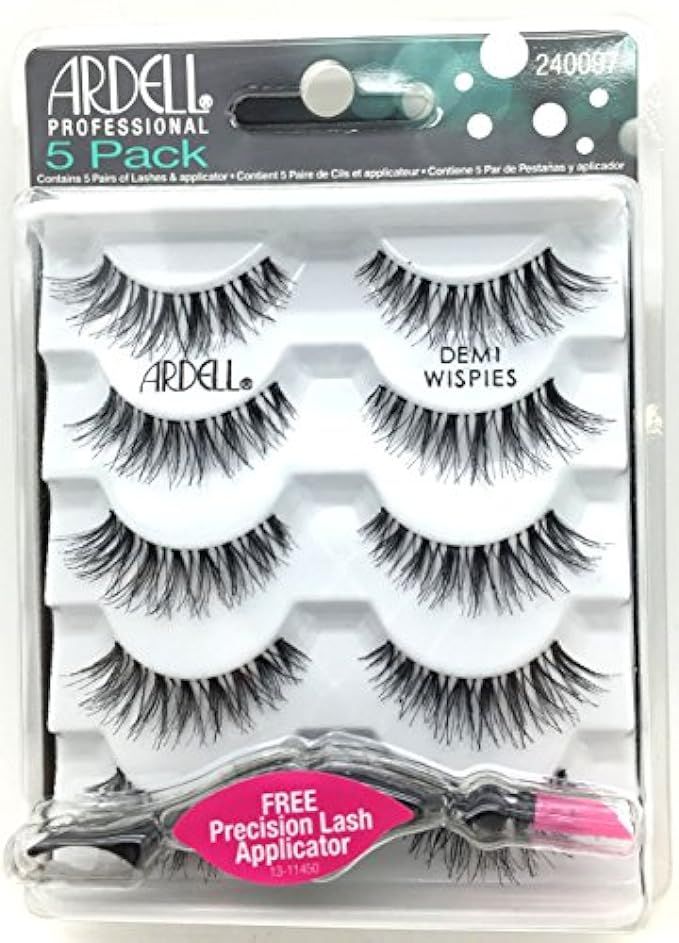 5 Pack Demi Wispies Lashes | Amazon (US)