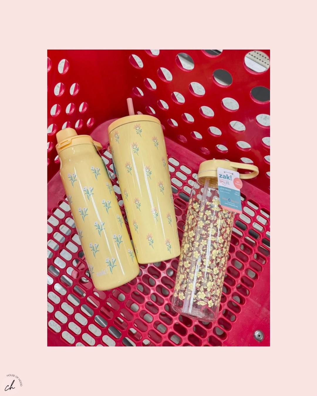 Loving these butter yellow water bottles by Zak!

#LTKSeasonal