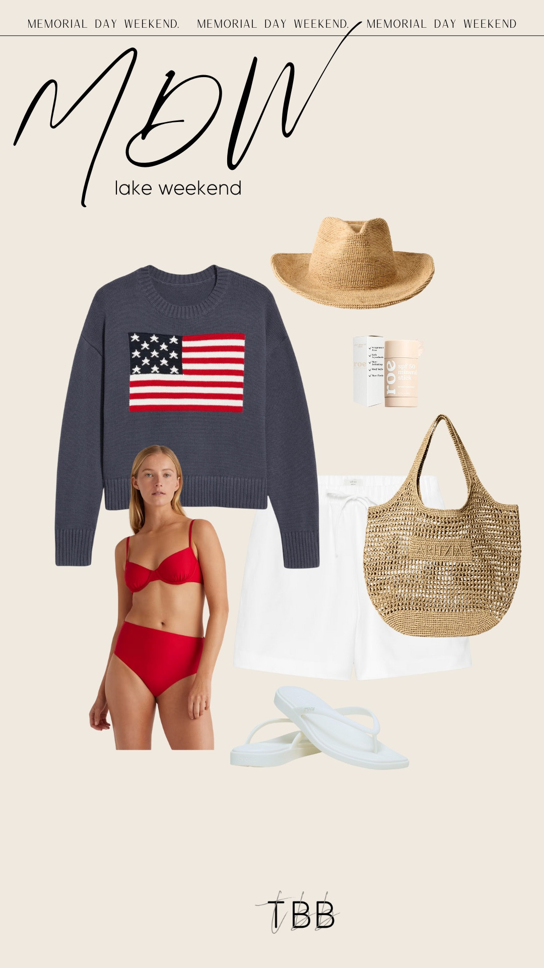 Memorial Day weekend lake outfit 

#LTKSeasonal