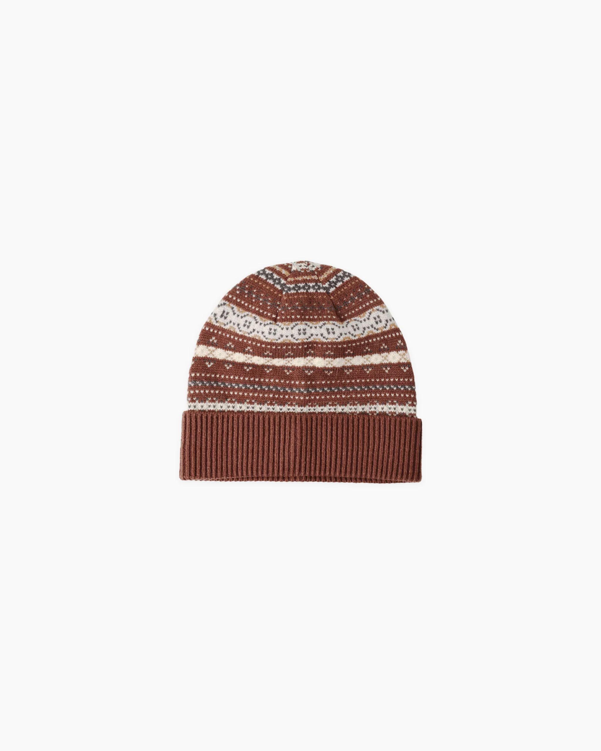 Beanie Mulberry Multi-Stripe | Rylee + Cru