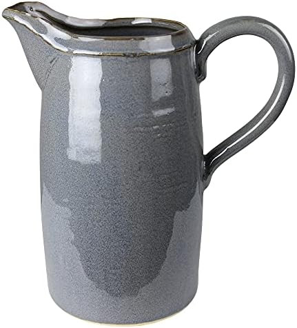 HomArt 9255-0 Ceramic Beckman Pitcher, 9-inch Height | Amazon (US)