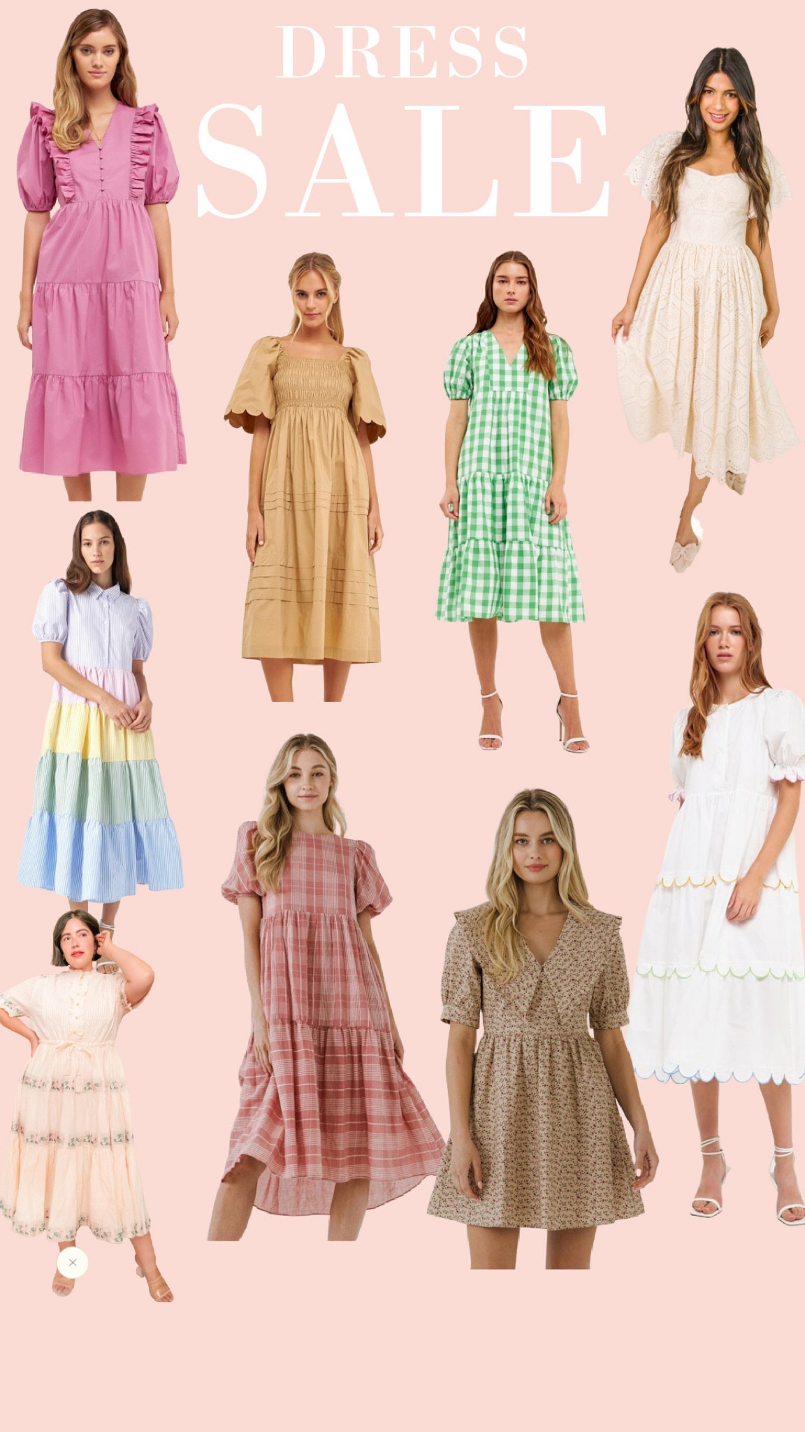 Dresses on sale for Labor Day! 👗

#LTKsalealert #LTKSale #LTKunder100