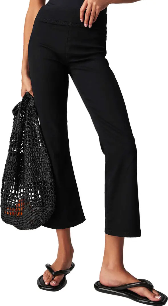 Free People In My Feeling Crop Flare Jeans | Nordstrom | Nordstrom