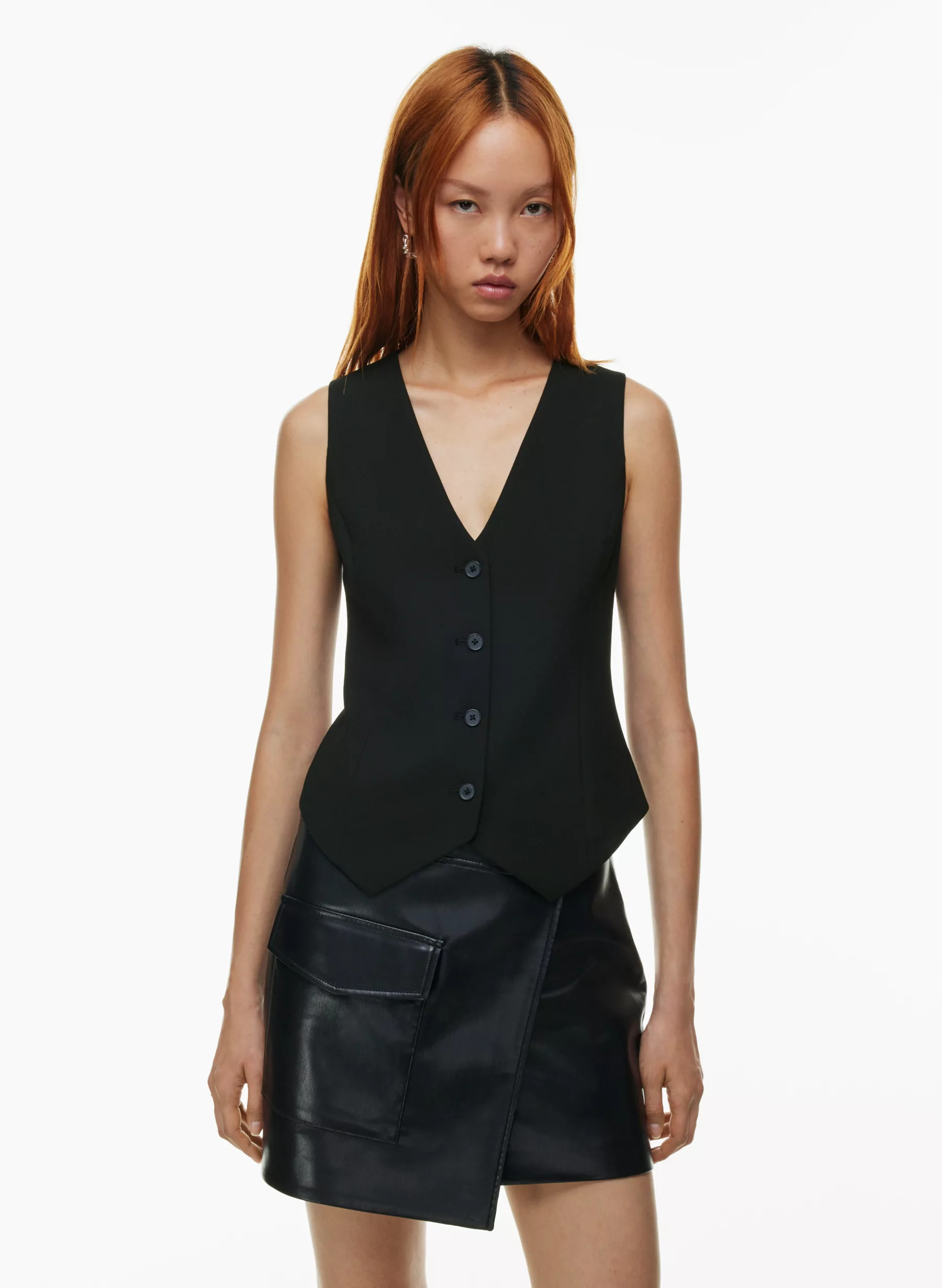 DIRECTOR VEST | Aritzia