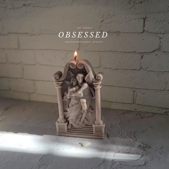 Greek Love Couple Candle/european Home Living | Etsy | Etsy (US)