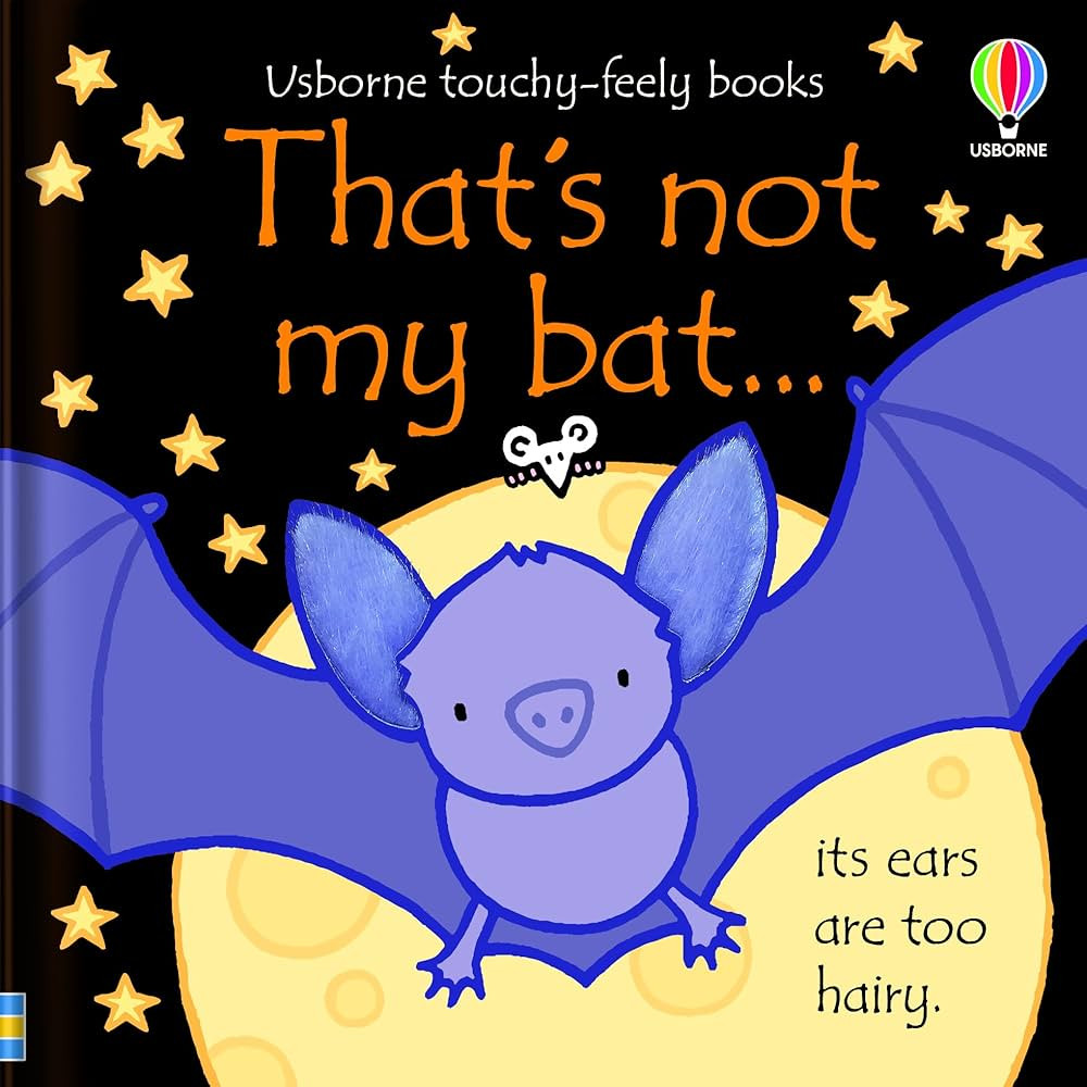 That's not my bat.: An Interactive, Sensory Touchy-Feely Book Featuring Animals with Tactile Patc... | Amazon (US)