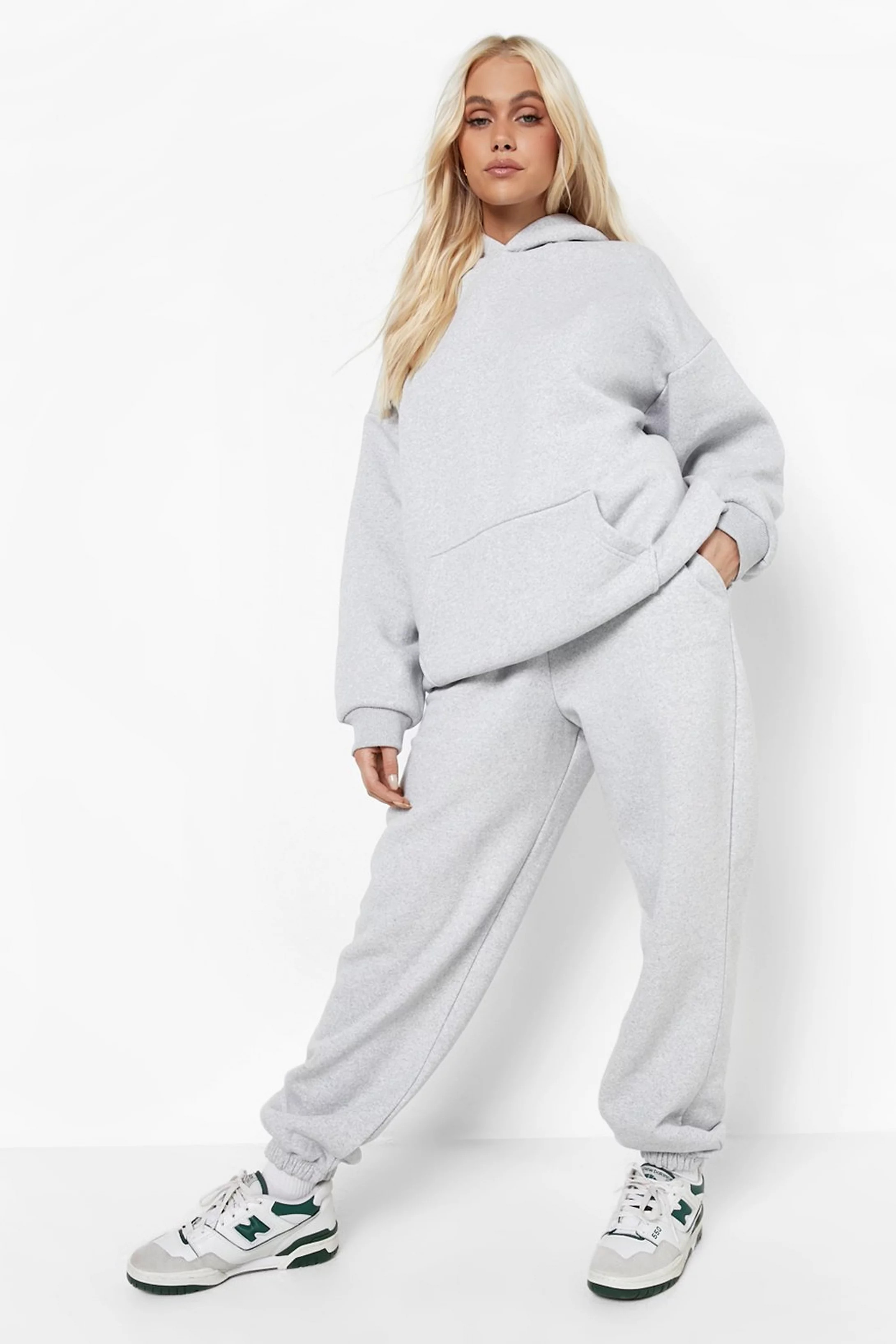 Recycled Premium Oversized Jogger | Boohoo.com (US & CA)