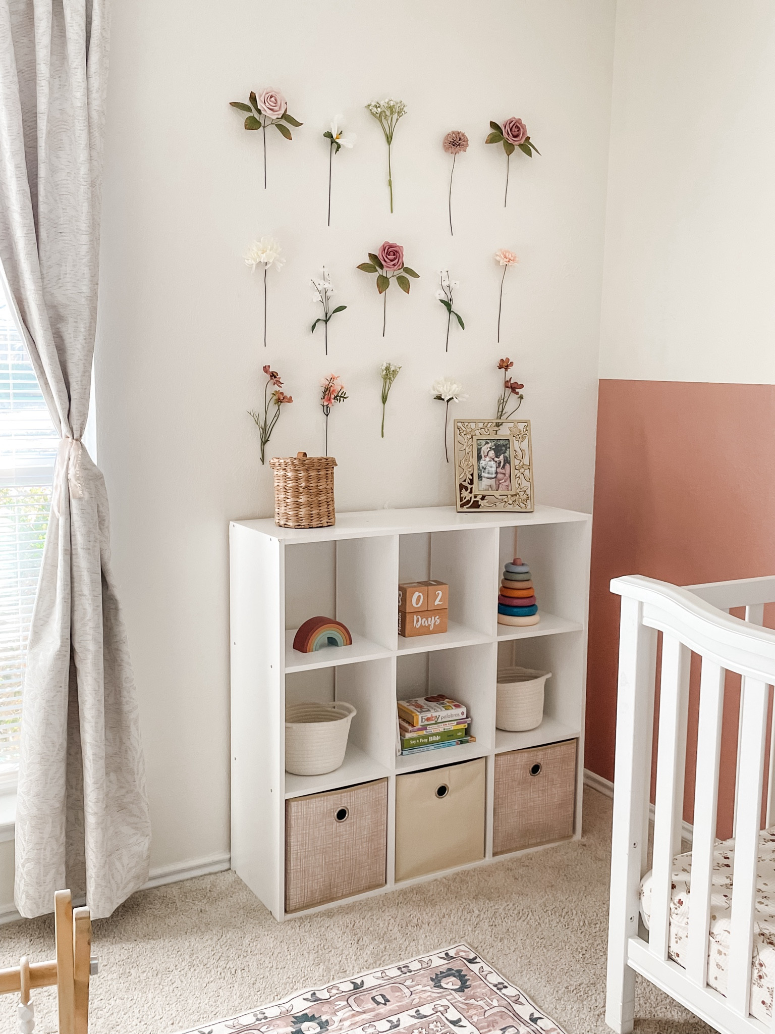 Babygirl nursery part 3/5 

Baby, nursery, cube shelf, flowers, wall, rainbow, vintage, Walmart, Amazon, neutral, babies

#LTKbaby #LTKhome #LTKMostLoved