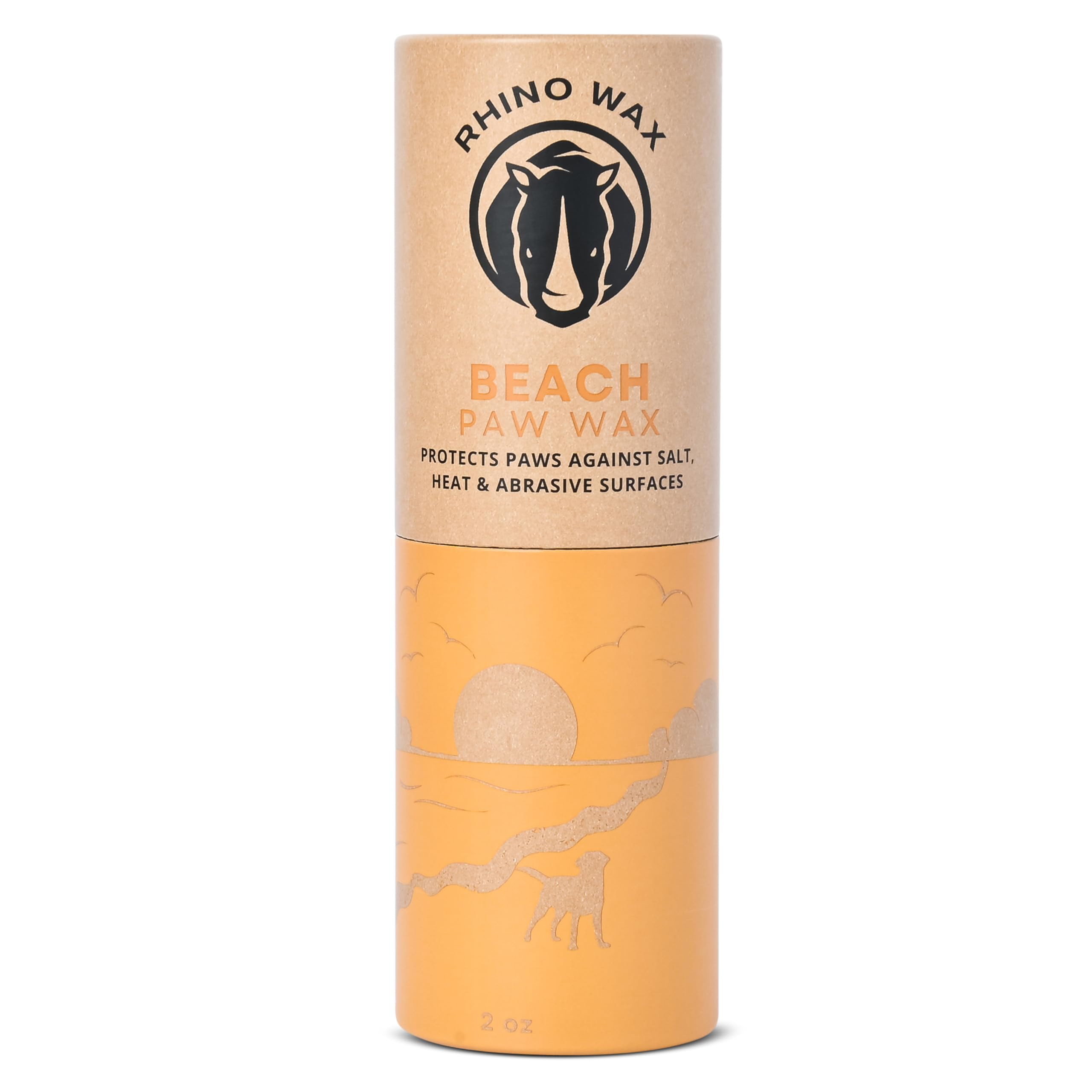 Dog Paw Beach Wax 2oz - Protects Against Sharp Rocks, Hot Sand, Glass, Coral, or Other Hazards at... | Amazon (US)