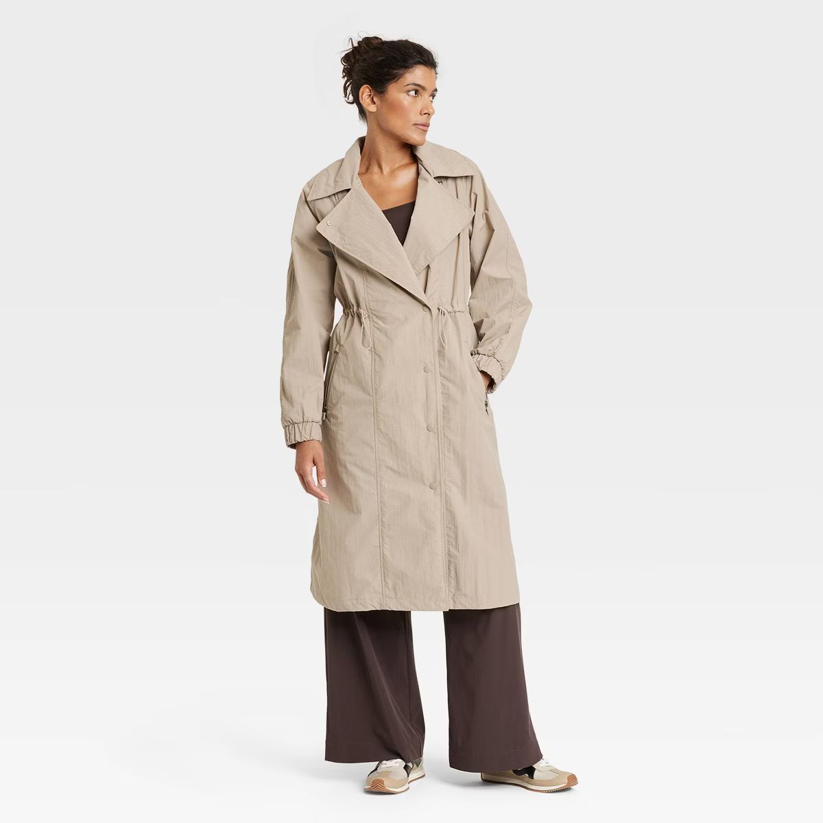 Women's Trench Coat - All In Motion™ | Target