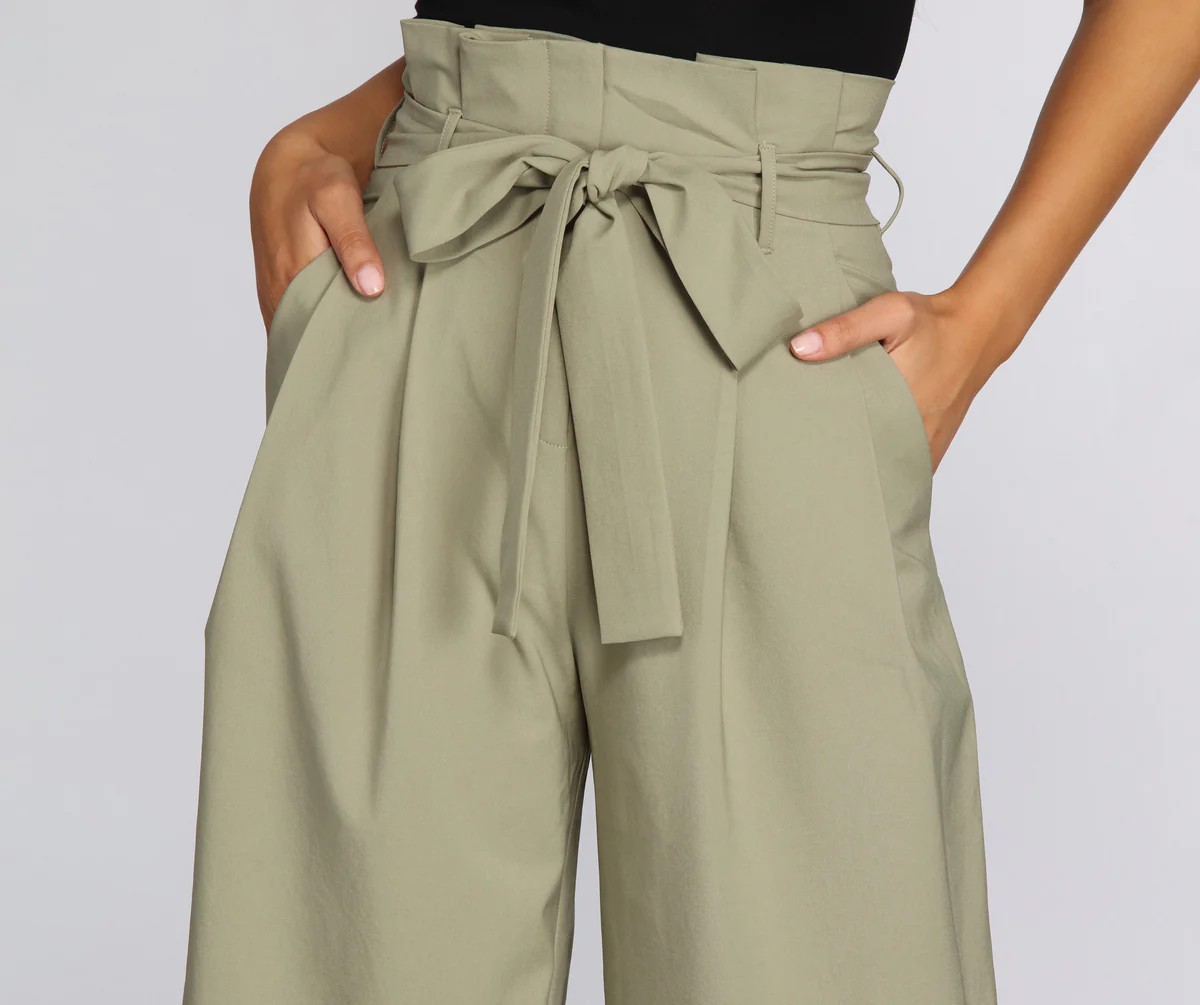 Get That Paper Bag Pants | Windsor Stores