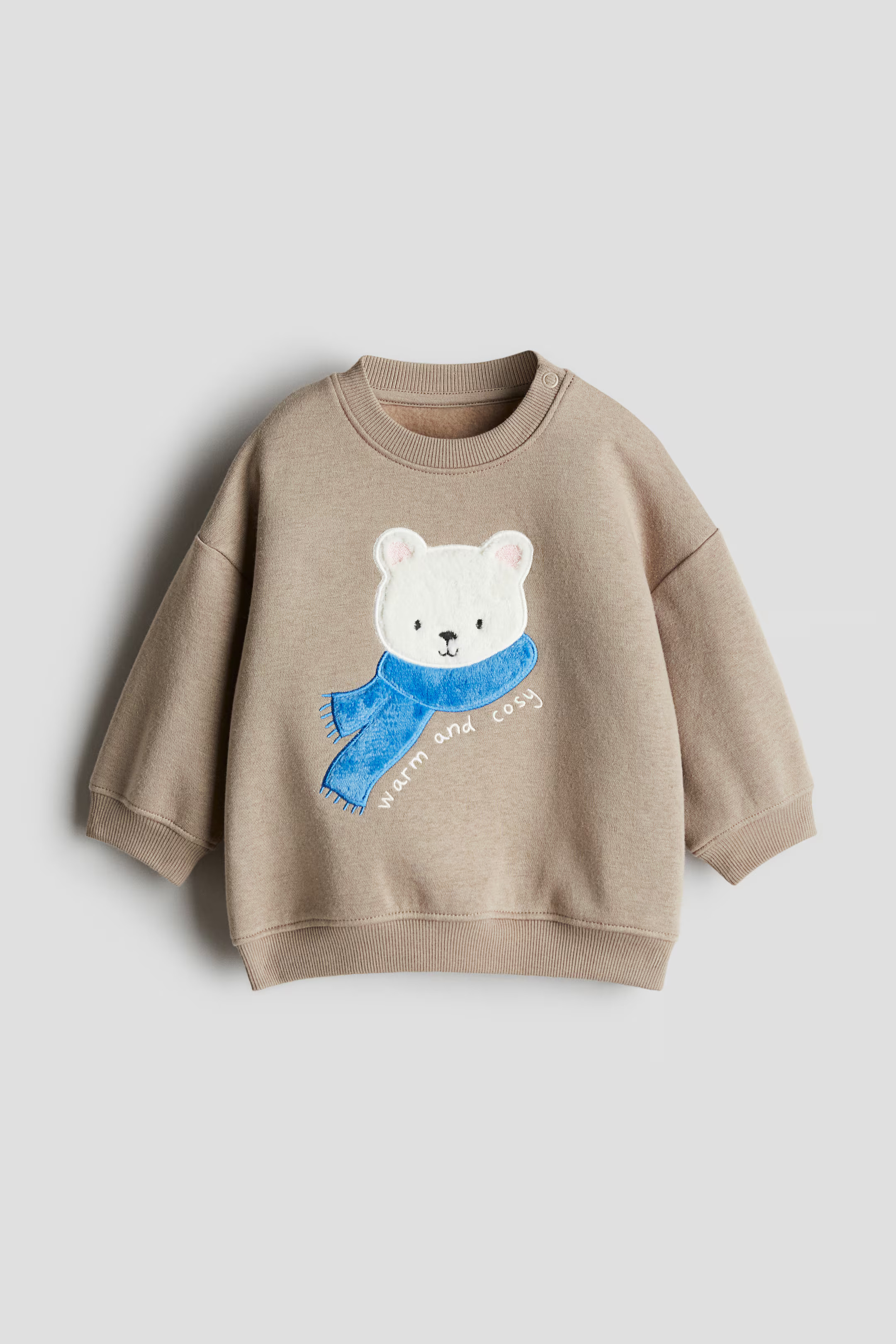 Sweatshirt with Motif | H&M (US + CA)