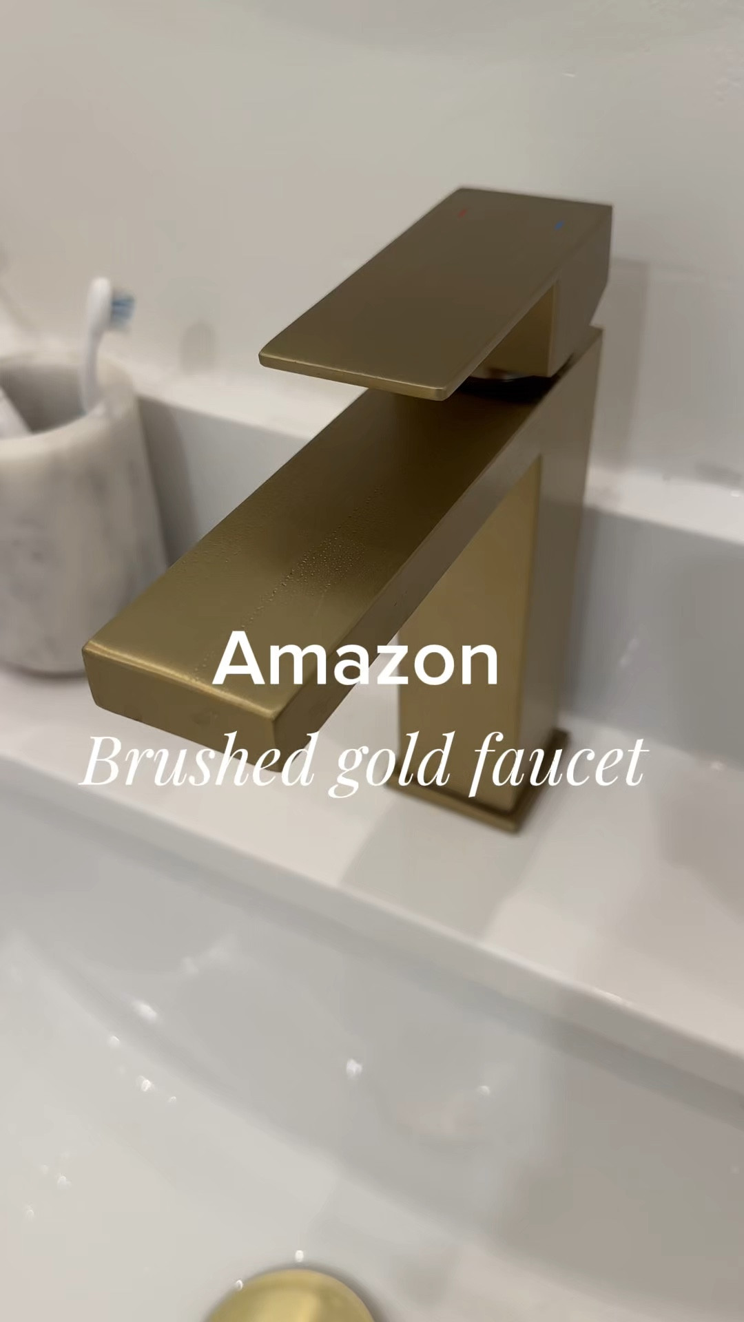 Upgrade your bathroom faucets 😍

#LTKHome #LTKFindsUnder50