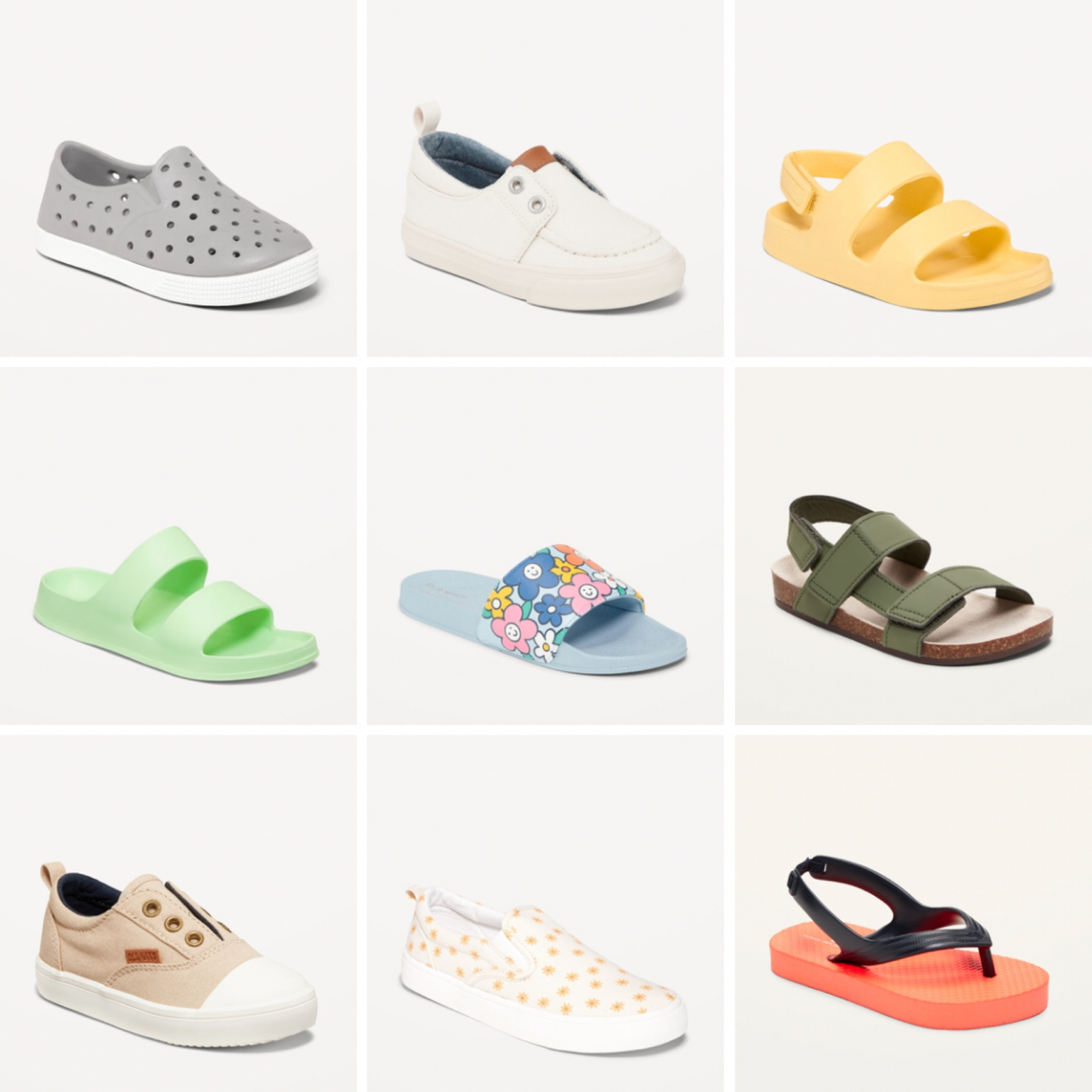 Kids summer shoes! 

#LTKSeasonal #LTKkids #LTKshoecrush