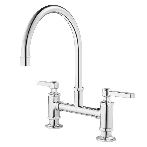 Port Haven Double Handle Kitchen Faucet | Wayfair North America