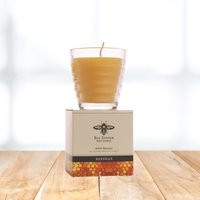 Beeswax Beehive Glass | Pure Candles Handcrafted Home Decor Natural Christmas Gift Idea Bridesmaid | Etsy (US)