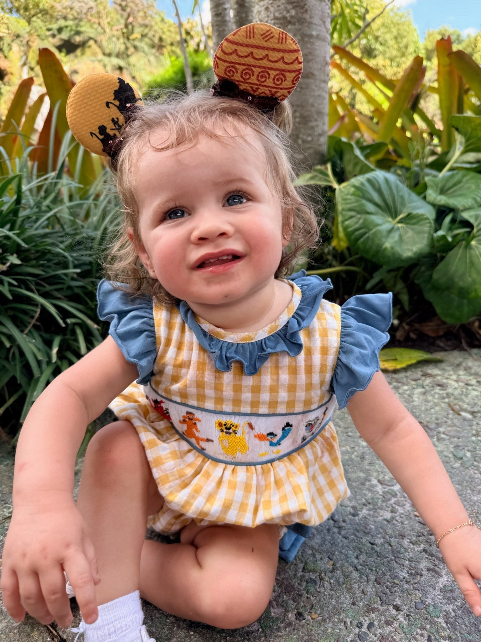 Lennon’s Animal Kingdom outfit might be my favorite park day look yet 🐅🩶 the cutest smocked set from The Smocked Flamingo — lightweight, embroidered, and perfect for those safari vibes! she was comfy, cool, and ready for all the Animal Kingdom adventures ✨

shop her smocked outfit + similar toddler Disney looks below!

⸻


#LTKbaby #LTKkids #LTKDisney #DisneyBaby #ToddlerStyle #DisneyOutfit #SmockedFlamingo #SmockedOutfit #AnimalKingdomStyle #DisneyDay #ToddlerOOTD #FamilyDisney #DisneyVibes #MomLife #MatchingMoments #LTKFinds #ShopLTK #DisneyMom #DisneyToddler #DisneyParksStyle

#LTKFamily #LTKKids #LTKBaby