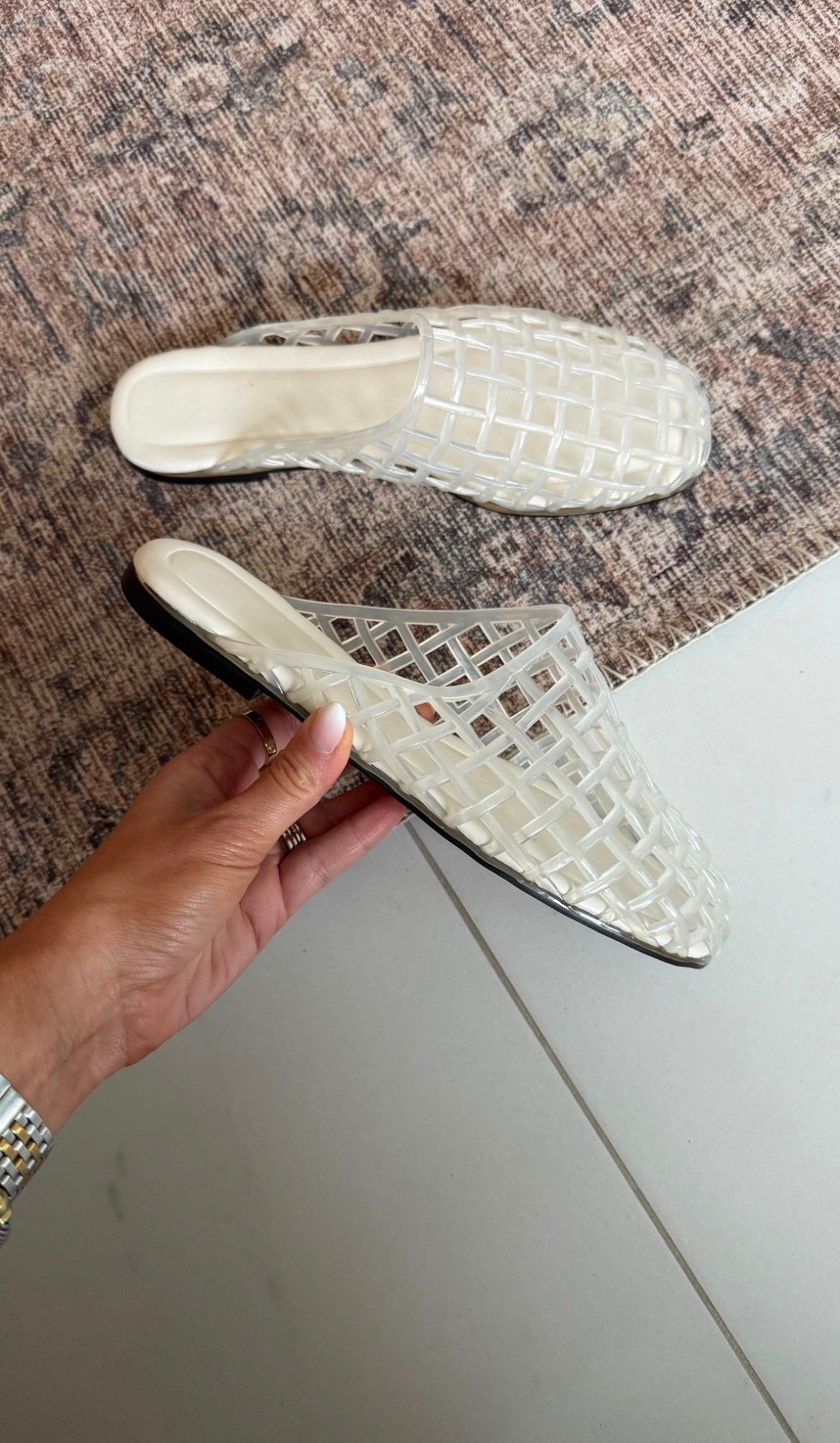 Amazon slip on jelly shoes 

#LTKootd #LTKSeasonal #LTKmomlife