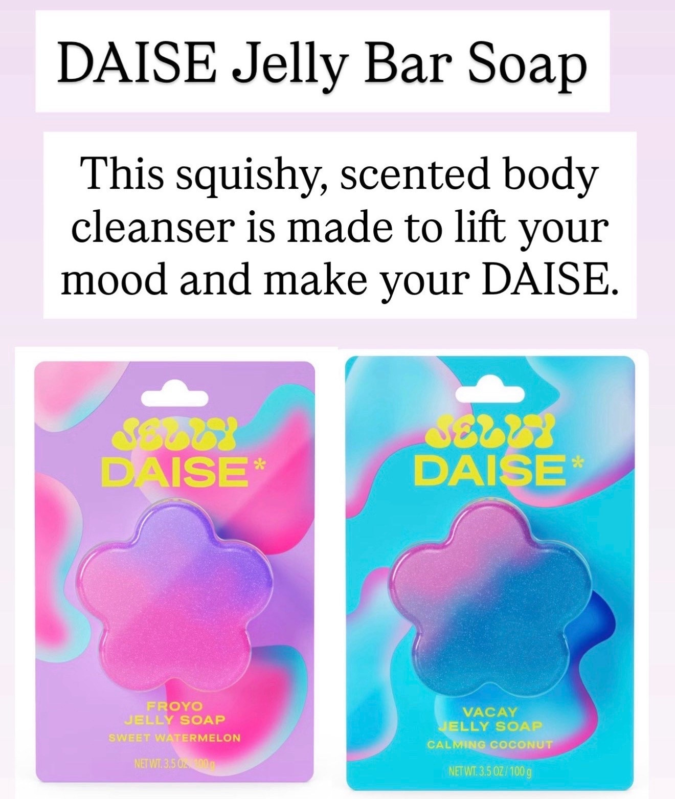 Daise jelly soap are the coolest!

#LTKKids