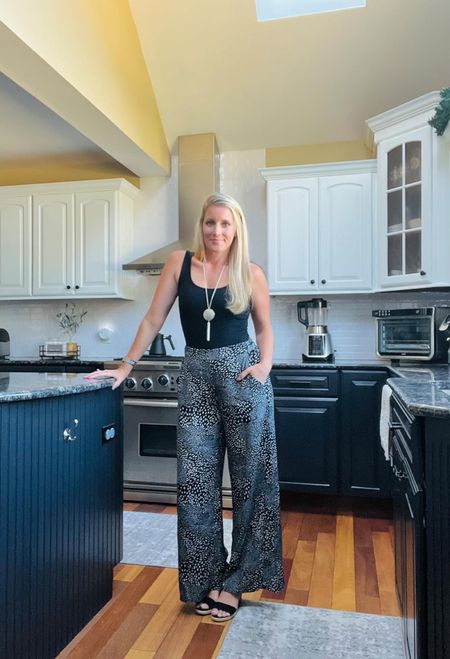 This is one of my GO TOs in the summer! Everything fits so nicely and it’s COMFORTABLE! Our favorite bodysuits and my palazzo pants are included in the Amazon Spring Sale! 



#amazonfashion Amazon.com Amazon Fashion #springsale2024

#LTKstyletip #LTKsalealert #LTKworkwear