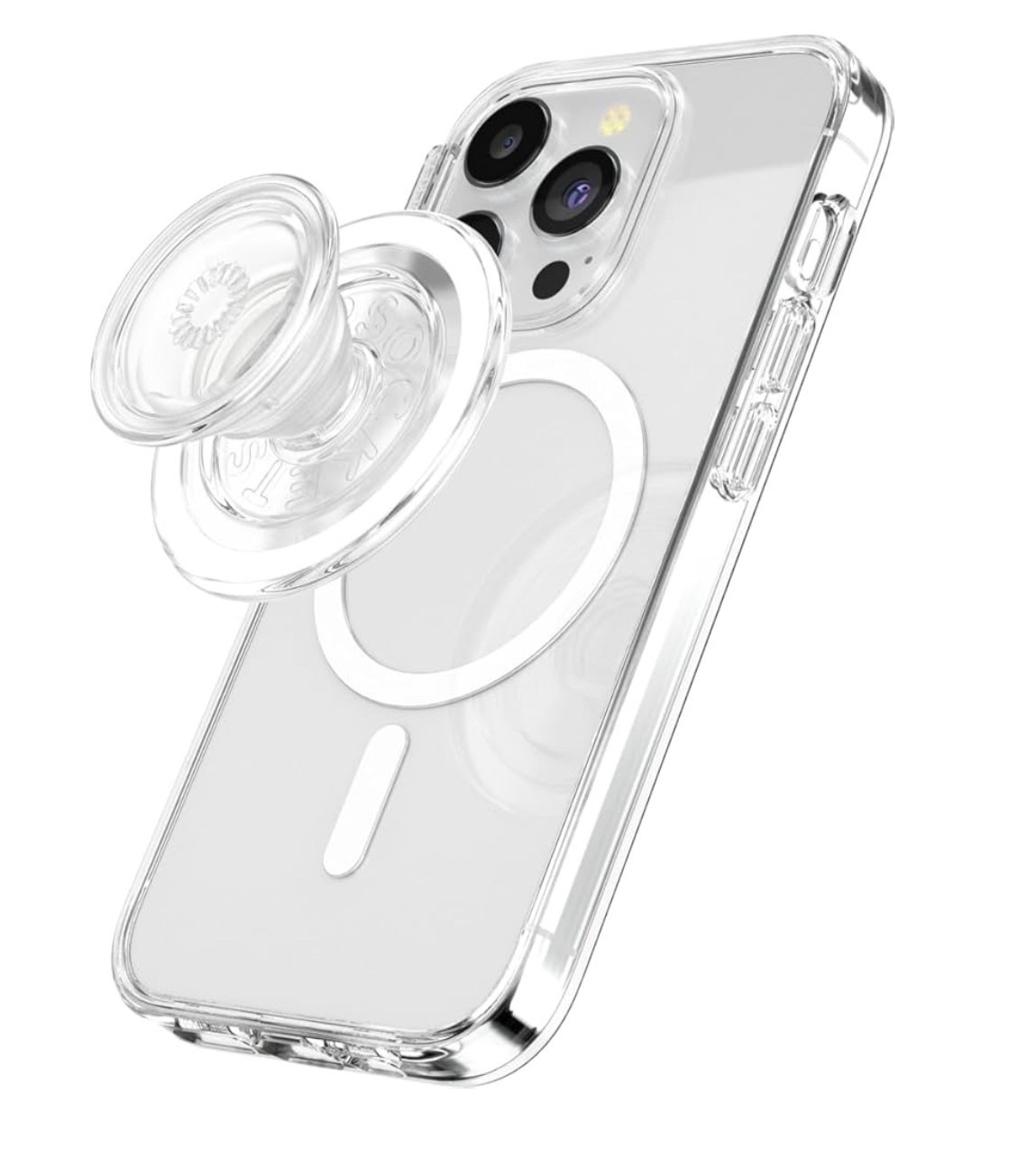 This is life changing! Great for content creating. I swear I can’t hold my phone without a pop socket but I used to always have to take my case off to use my tripod & now I don’t have to. It’s so easy to take on & off & just super convenient. 