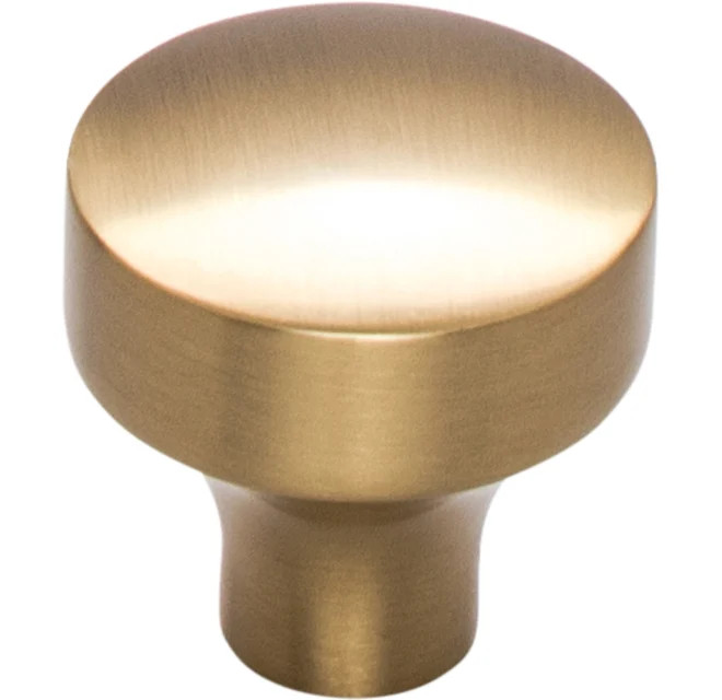 Top Knobs Kinney 1-1/8 Inch Mushroom Cabinet Knob from the Lynwood Collection | Build.com, Inc.