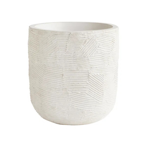 Atna Handmade Concrete Outdoor Pot Planter | Wayfair North America