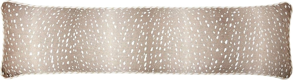 Mud Pie Animal Print Pillows, Fawn | Amazon (US)