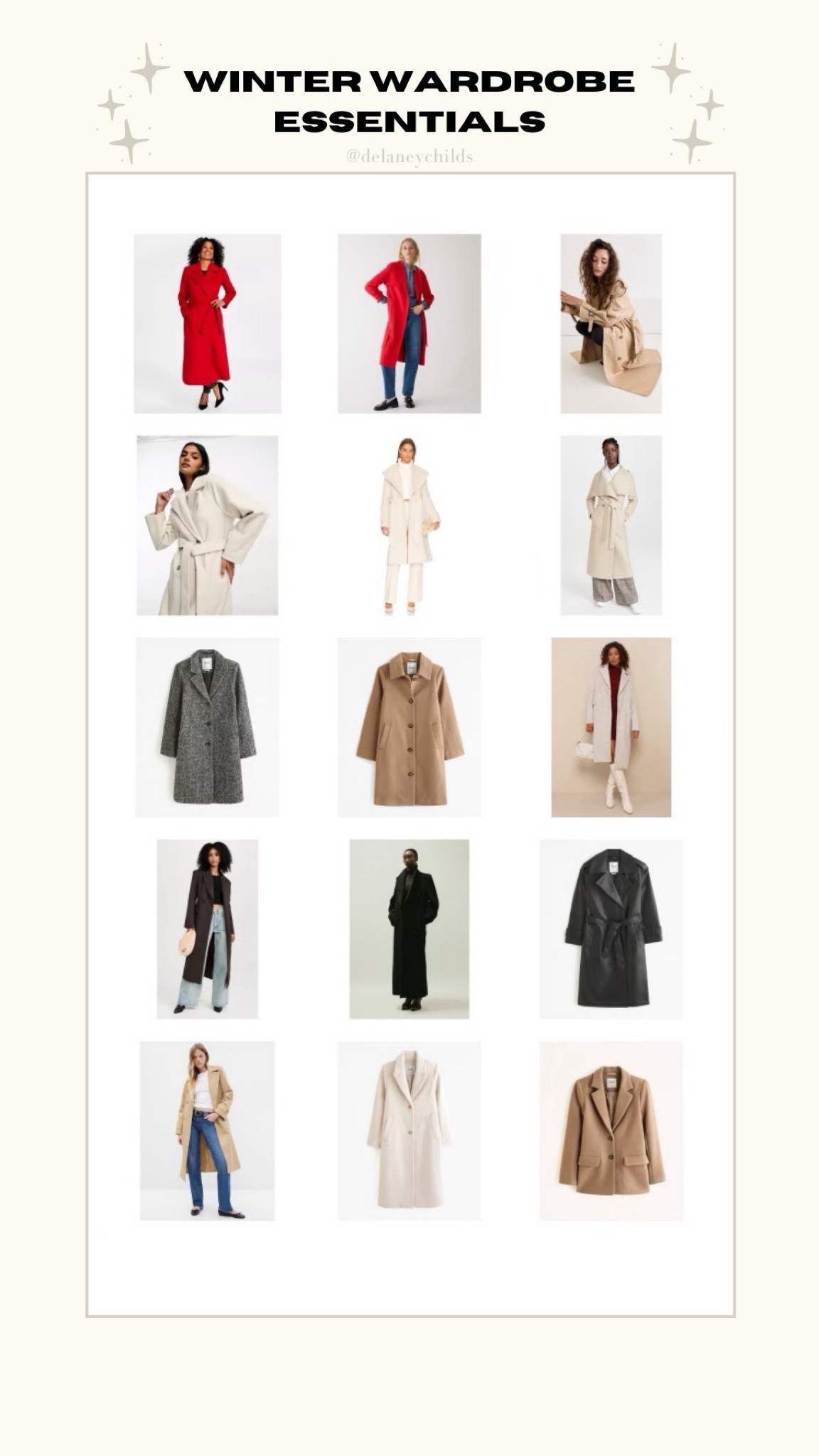 wool and trench coats from my latest YouTube ▶️❄️ winter wardrobe essentials + where to buy them 

#LTKHoliday #LTKstyletip #LTKSeasonal