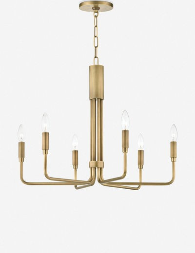 Alexane 6-Light Chandelier | Lulu and Georgia 