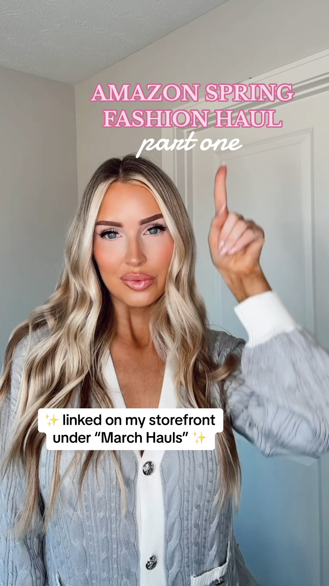 Amazon spring fashion haul: part one 🩷

#LTKSeasonal #LTKfindsunder100 #LTKfindsunder50