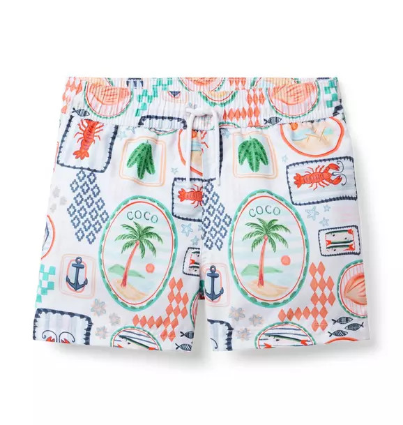Nantucket Coast Swim Trunk | Janie and Jack
