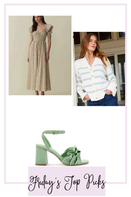 Friday’s Simply Smitten top picks 💕 spring outfits. Easter dress. 
.
.
.
….. 

#LTKworkwear #LTKstyletip #LTKshoecrush