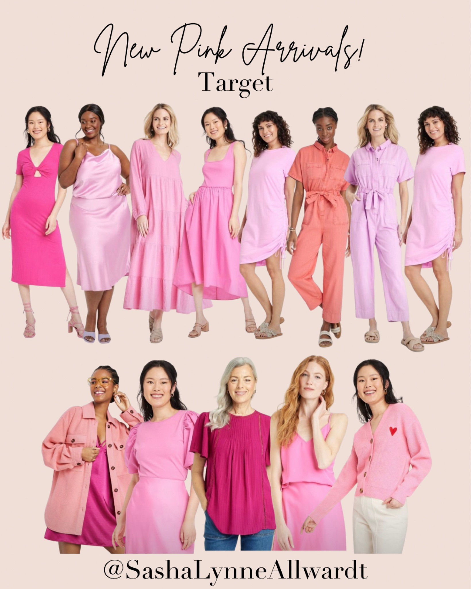 New pink arrivals at Target!
#target #targetstyle #newarrivals #targetnewarrivals #pinkstyle #valentinesday #valentinesdaystyle

#LTKunder50 #LTKFind #LTKstyletip