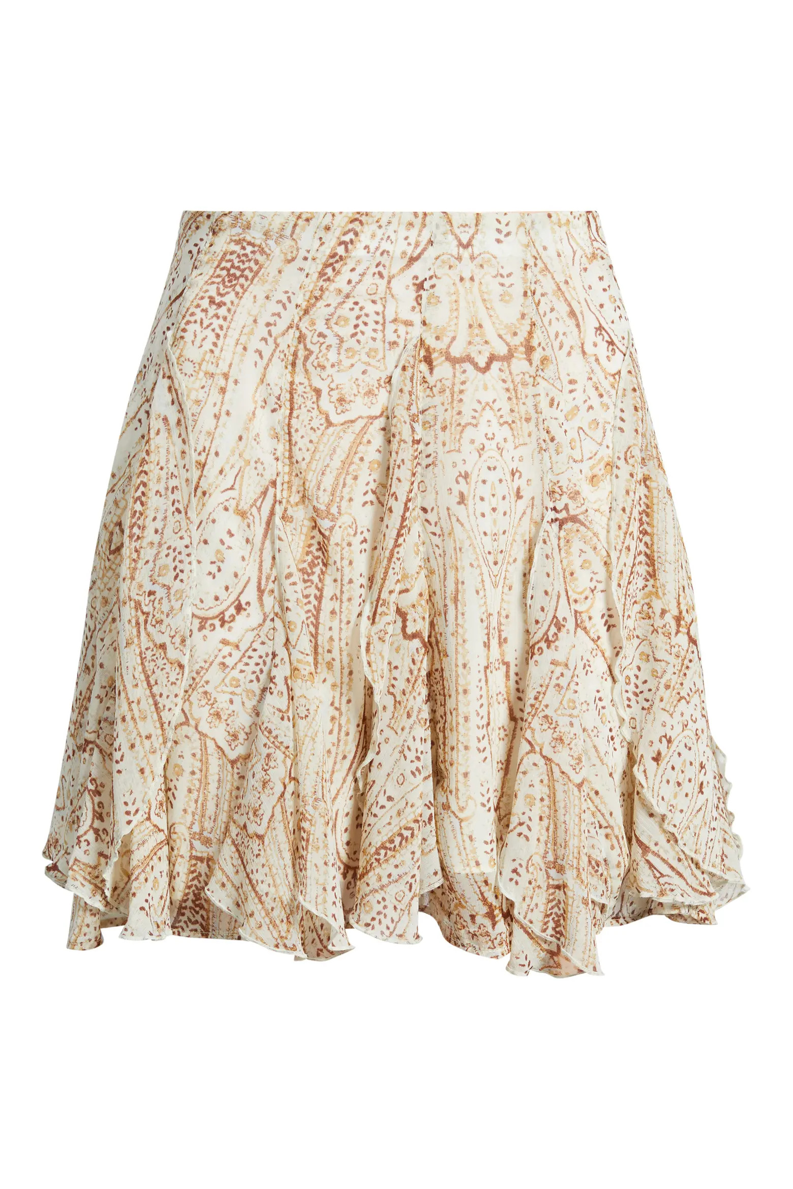 Vertical Ruffle Miniskirt (Women) | Nordstrom | Nordstrom