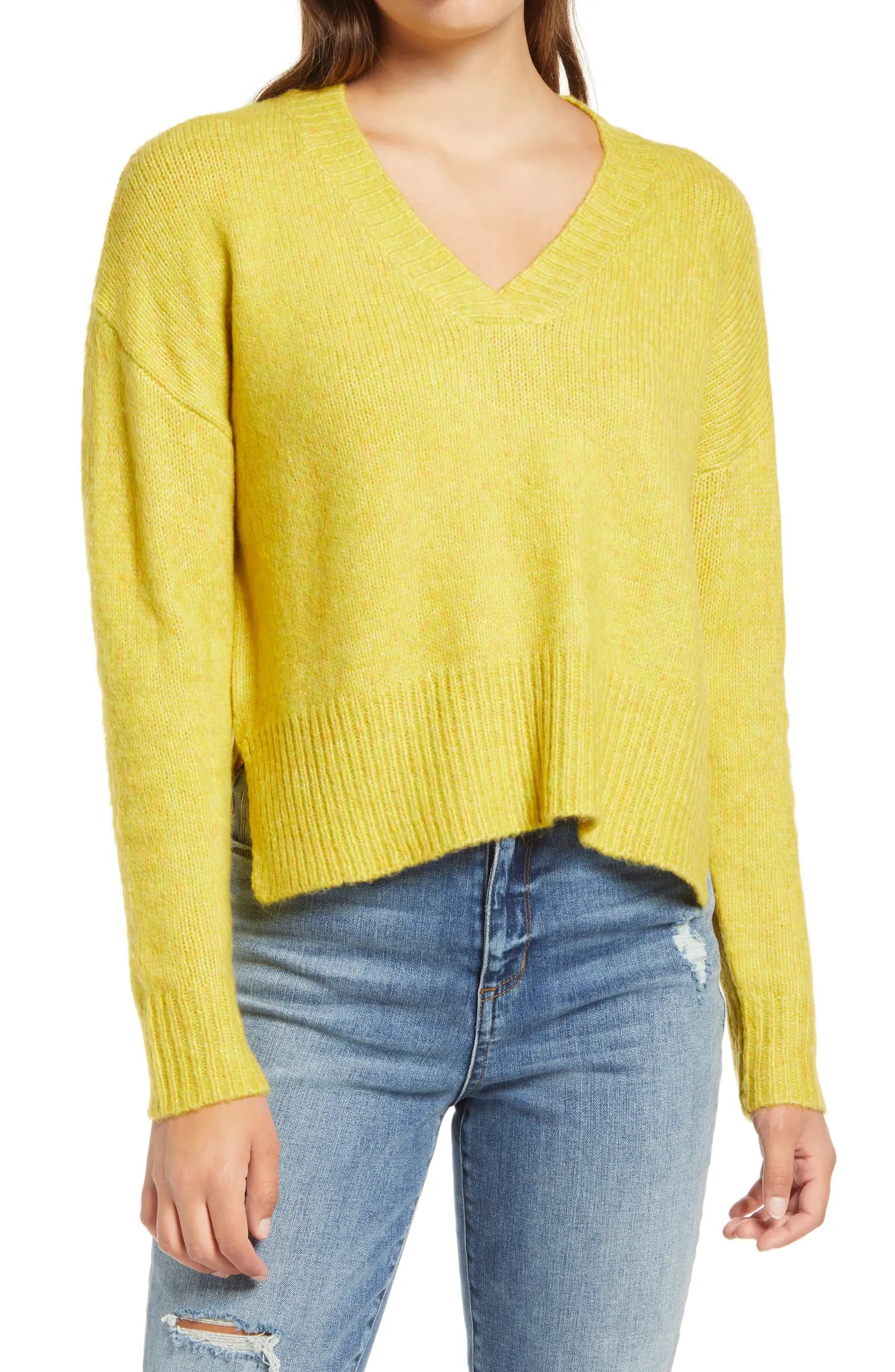 High/Low Sweater | Nordstrom