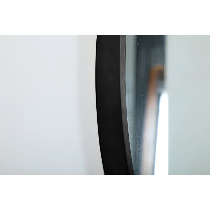 Rouillard Metal Round Wall Mirror | Wayfair North America