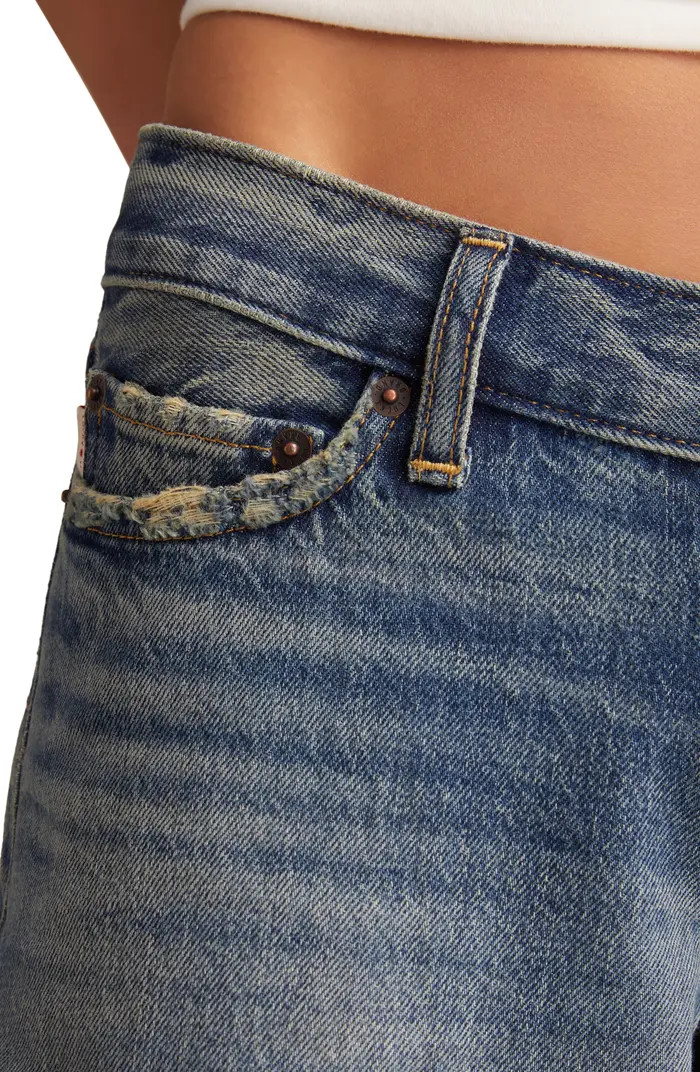 Ultra Low Rise Baggy Wide Leg Jeans | Nordstrom