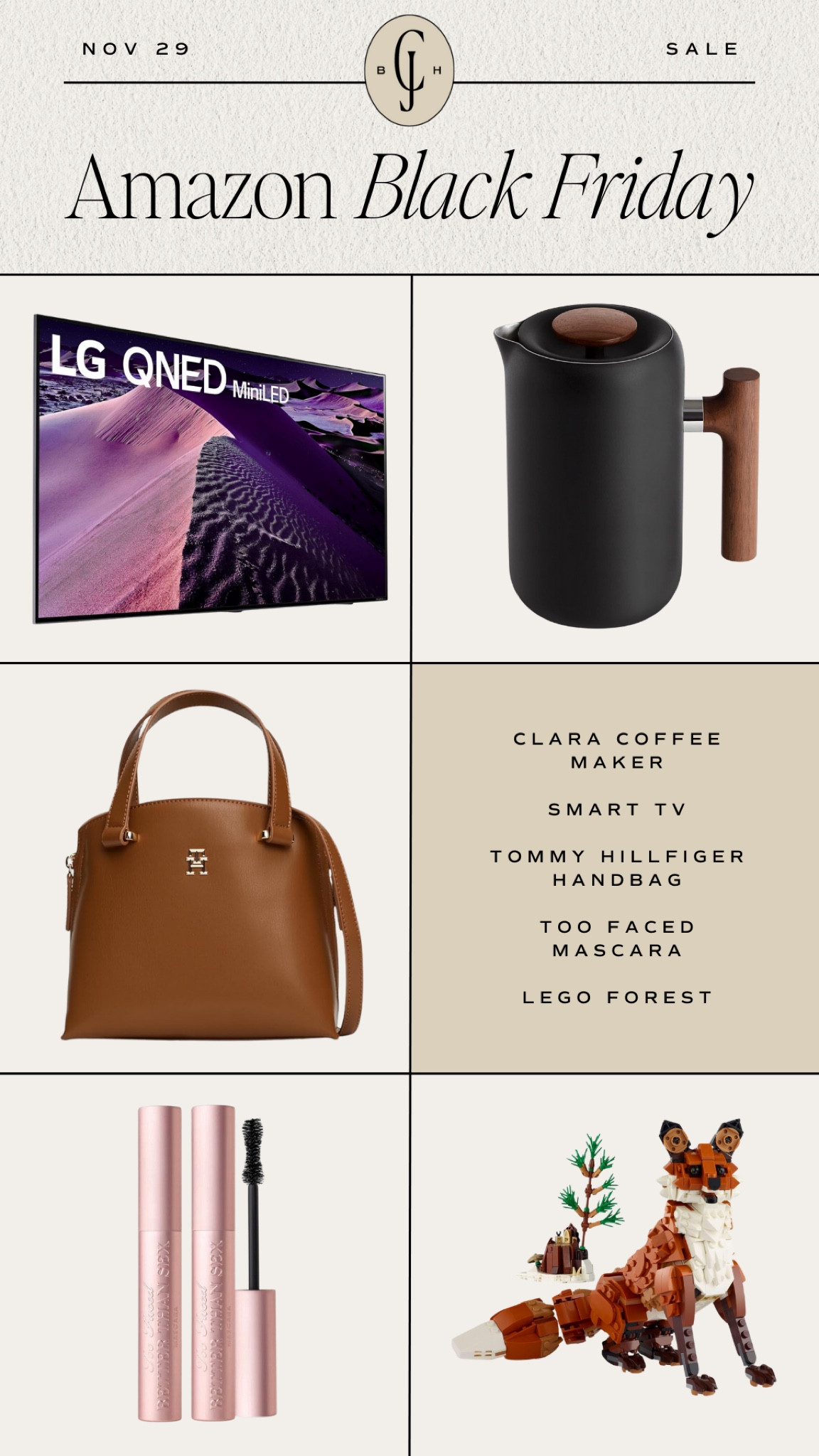 @amazon #blackfriday week daily deals for November 29.

#LTKCyberWeek #LTKSaleAlert