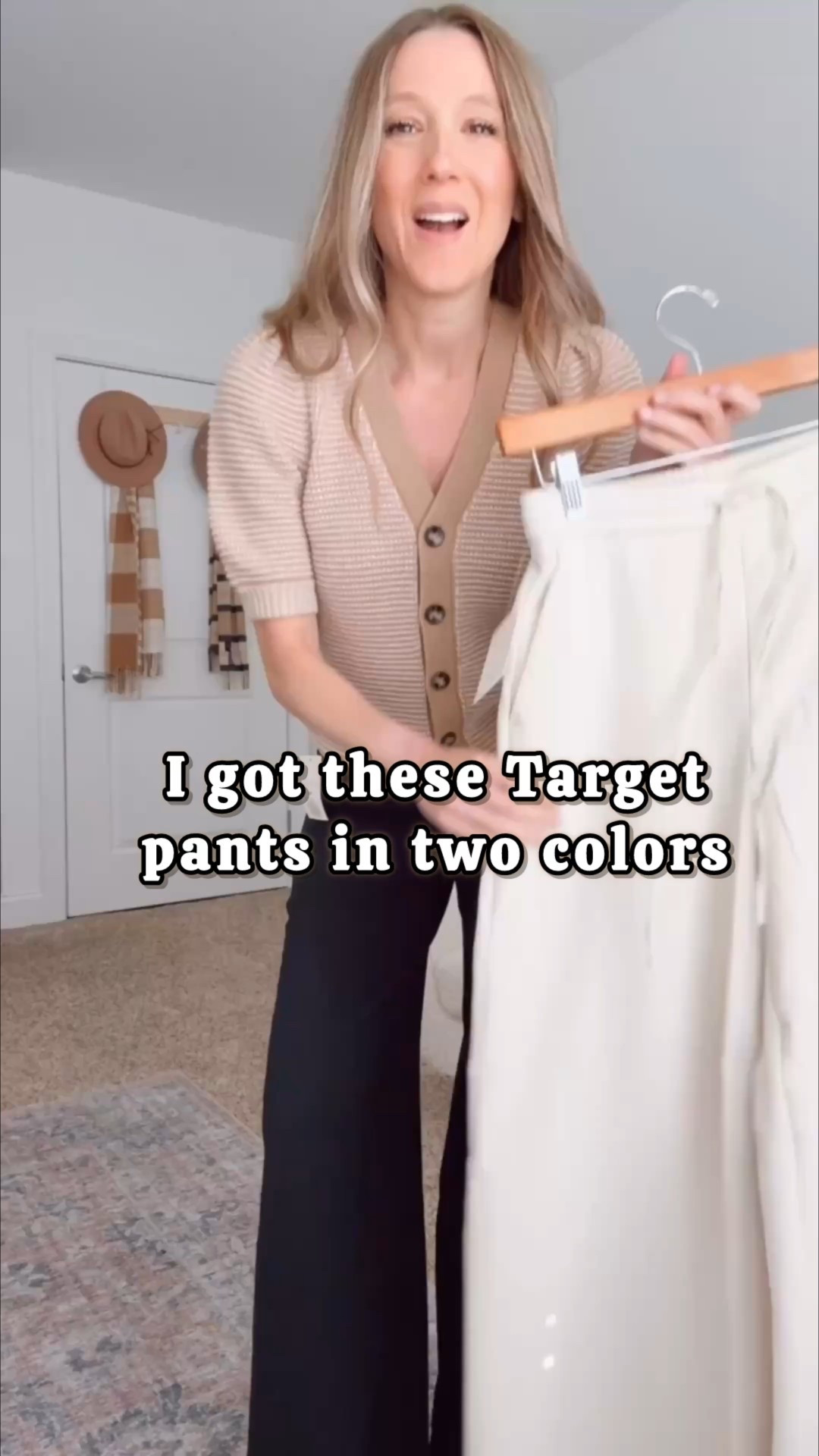 These wide-leg Target pants are a chic neutral that work from office to dinner plans. Pair them with a fitted sweater or a cropped cardigan to balance the silhouette and keep it polished.

Target pants, wide leg trousers, neutral workwear, fall fashion, casual office outfit, teacher style, dressy casual pants, versatile fall wardrobe

#LTKOver40 #LTKWorkwear #LTKSeasonal