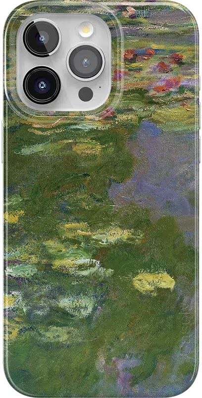 Monet’s Water Lilies | Limited Edition Phone  Case | CASELY