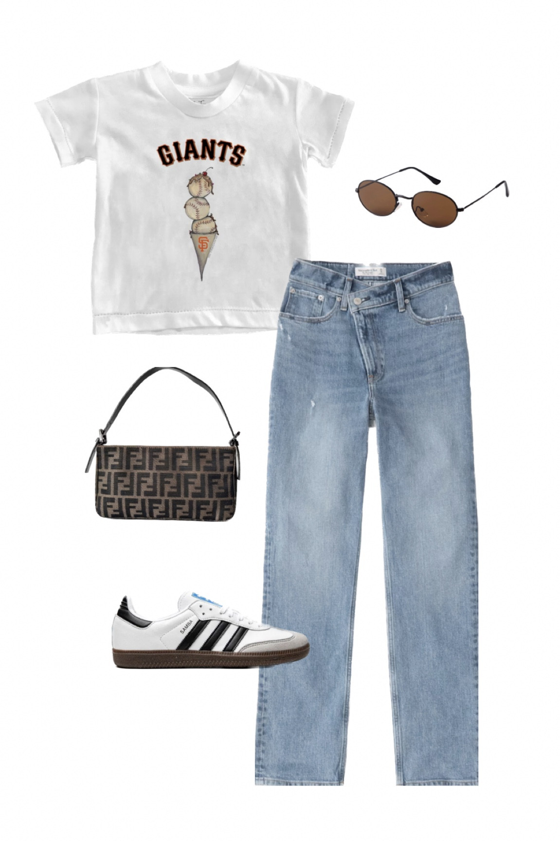 baseball outfit, summer outfit, sf giants outfit, baseball game outfit

#LTKFind #LTKfit #LTKSeasonal
