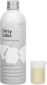 Dirty Labs | Hand Wash and Delicates | Scent Free | 32 Loads (8.6 fl oz) | Bio Enzyme Liquid Laun... | Amazon (US)