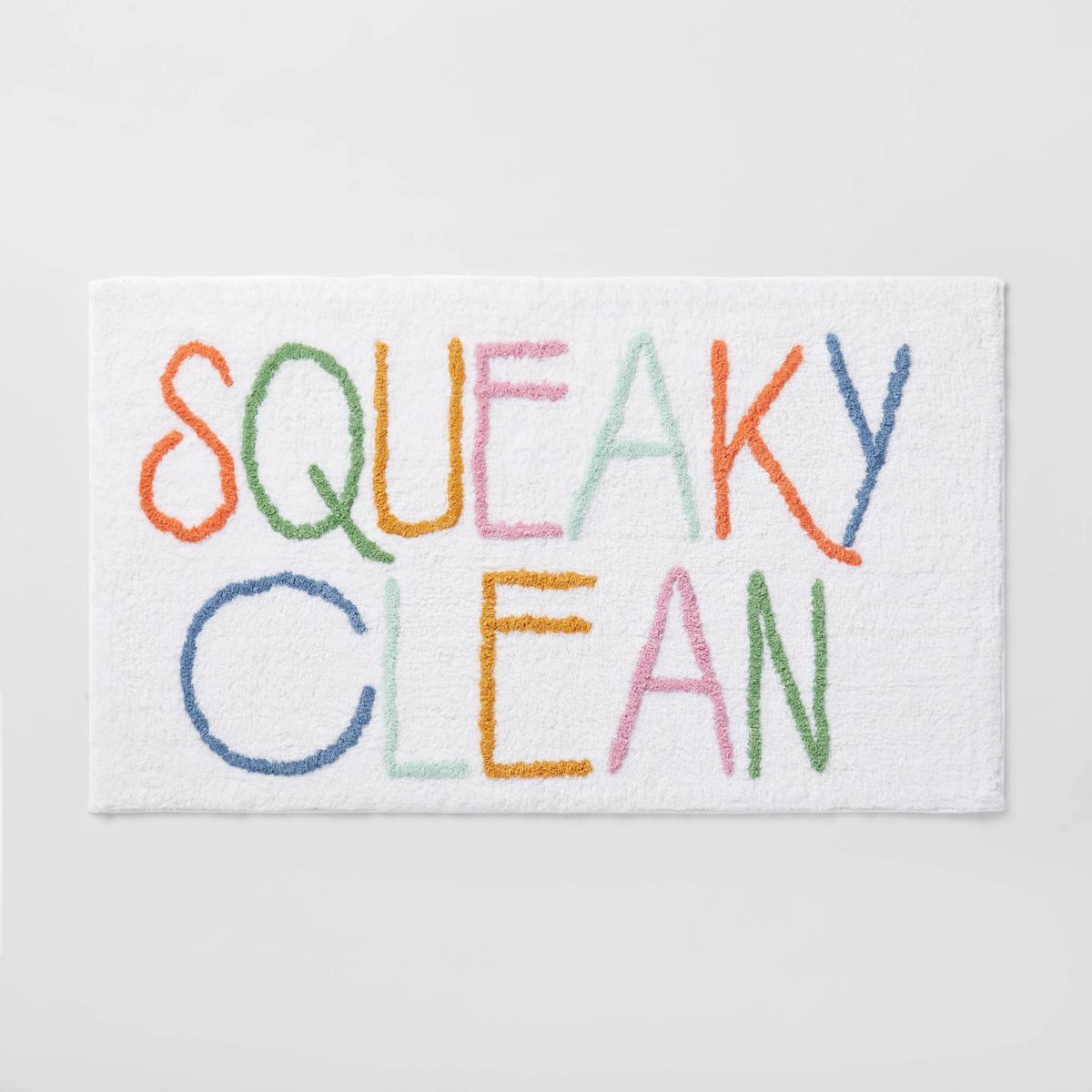 Squeaky Clean Kids' Bath Rug - Pillowfort™ | Target